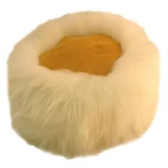 sheepskin natural cossack hat 