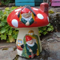 Garden Fairy House ~ Town House