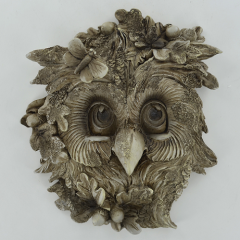 owl plaque