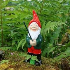 Fishing gnome Alfie by Pixieland