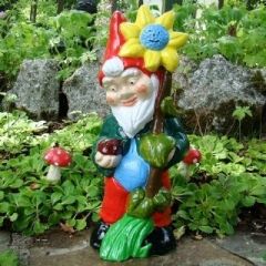 Garden gnome Benjamin by Pixieland