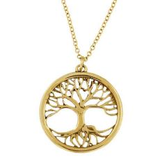 bronze tree of life pendant