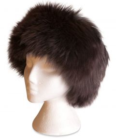 Sheepskin Choc Cossack Hat