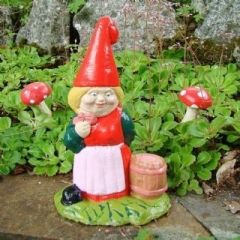 Garden Gnome Ciderella by Pixieland