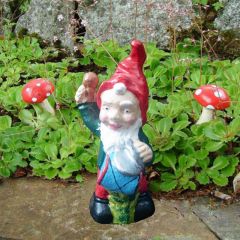 Garden Gnome Euan by Pixieland