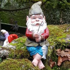 W4F Fin fishing gnome 