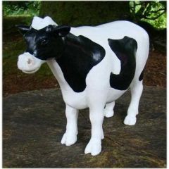 Black and White Cow front 