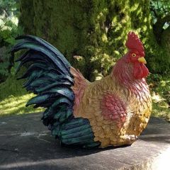 Hennie Hen Resin Classic Ornament  