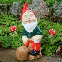 Garden Gnome Humphrey by Pixieland