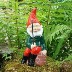 Fishing Gnome Humpty by Pixieland