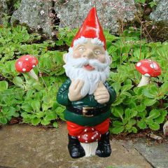 Garden gnome Lord Jack by Pixieland