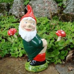 Little Richard garden gnome by Pixieland