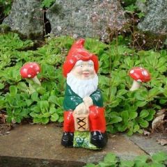 Garden Gnome Malcolm