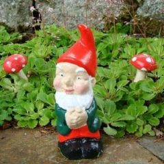 Merlin the garden gnome by Pixieland