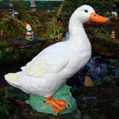 Large White Mother Duck