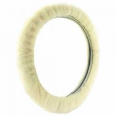 natural steering wheel cover