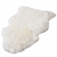 100% Genuine Natural Sheepskin Rug - Produced in Devon