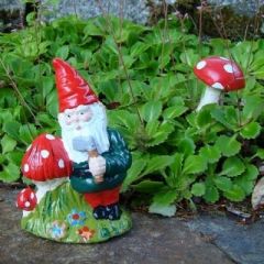 Garden Gnome Norman by Pixieland