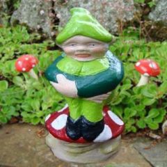 garden gnome Oscar - Father Time by Pixieland