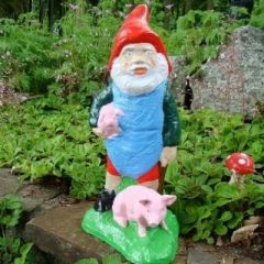 Garden Gnome Owen by Pixieland