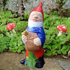 Garden Gnome Patrick by Pixieland