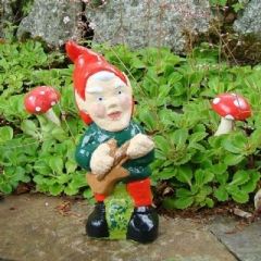 Garden Gnome Eli
