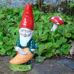 Garden Gnome Samuel by Pixieland