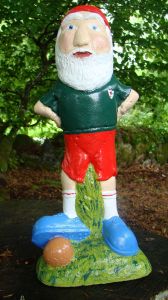 Garden Gnome - Stanley - Footballer
