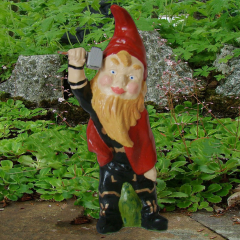 Super Hero Garden Gnome Thor