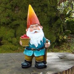 Abe the Cheeky Garden Gnome 