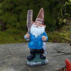 Hartley Garden Resin Gnome Ornament - 25.5cm 