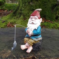 W4F Fin fishing gnome 