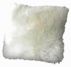 Natural White Cushion 