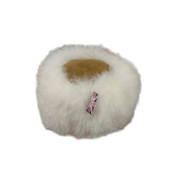 sheepskin natural cossack hat 