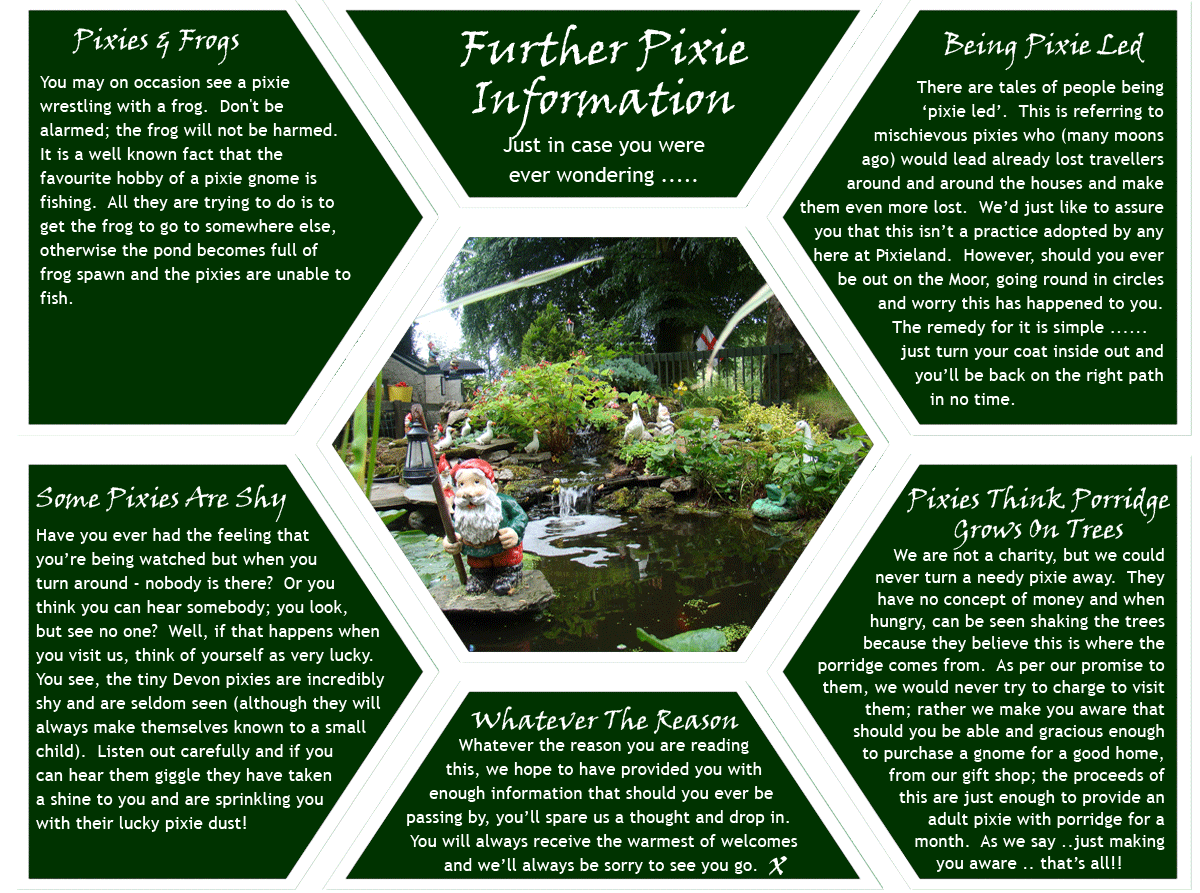 Pixie Information