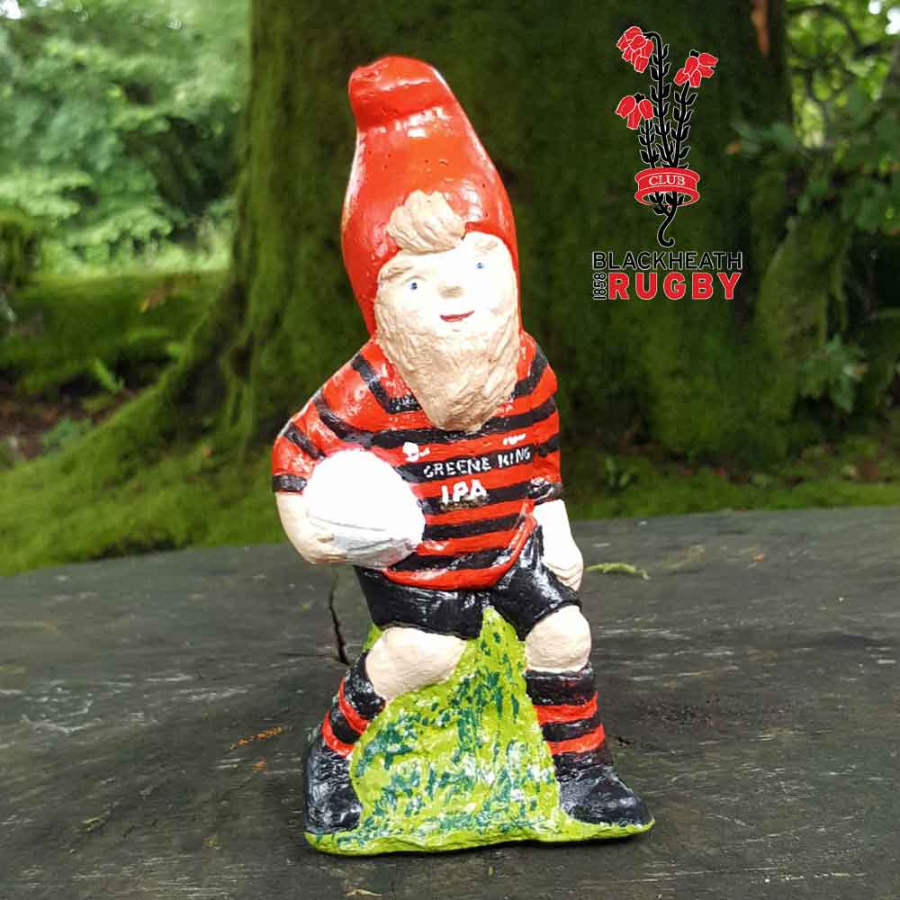 Blackheath rugby gnome